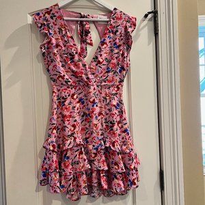 Cute pink spring/summer dress US size 6